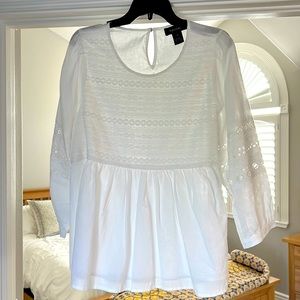 Brand new Karen Kane white blouse.